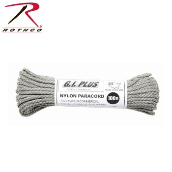 192_Rothco 550lb Type III Nylon Camo Paracord-Rothco