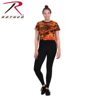 1942_Rothco Women&#8216;s Camo Crop Top-Rothco