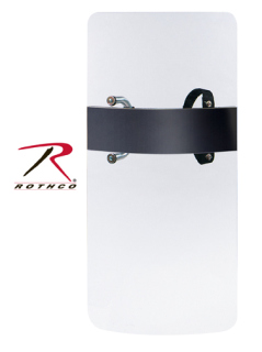 1998_Rothco Antiriot Shield/clear Polycarbonate-blank-Rothco