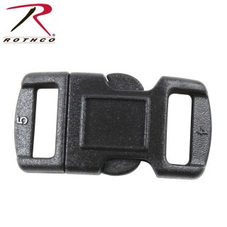 209_Rothco Side Release Buckle - 3/8&#34;-Rothco