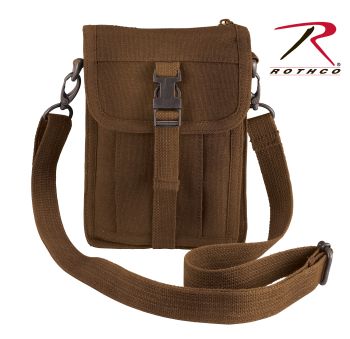 2125_Rothco Canvas Travel Portfolio Bag-Rothco