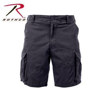 2132_Rothco Vintage Solid Paratrooper Cargo Shorts-Rothco