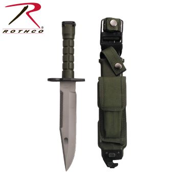 2134_Rothco G.I. Type M-9 Bayonet W/ Sheath-Rothco