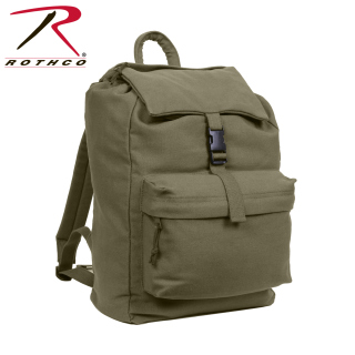 2169_Rothco Canvas Daypack-Rothco