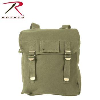 2270_Rothco Heavyweight Canvas Musette Bag-Rothco
