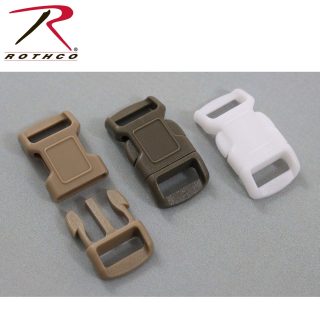 229_Rothco Side Release Buckle - 3/8&#34;-Rothco