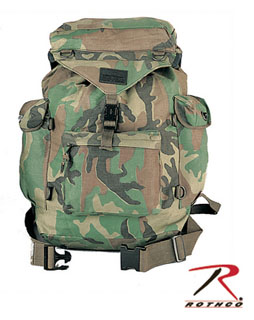 2306_Rothco Canvas Outdoorsman Rucksack-Rothco