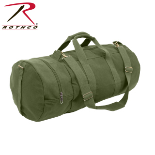 2372_Rothco Canvas Double-Ender Sports Bag-Rothco