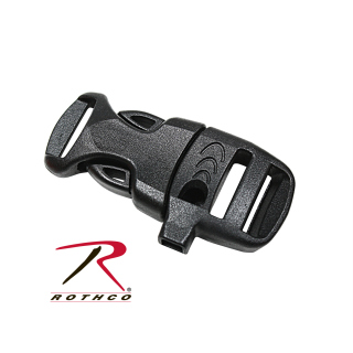 239_Rothco Whistle Side-Release Buckle - 5/8&#34;-Rothco