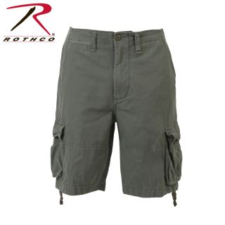 2545_Rothco Vintage Infantry Utility Shorts-Rothco