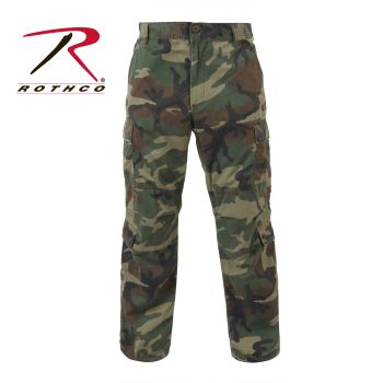 パンツ (QS86) CAMOUFLAGE PANTS QS059B camouflage pants
