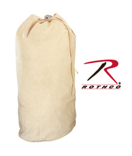 2642_Rothco U.S.N. Heavyweight Canvas Sea Bag-Rothco