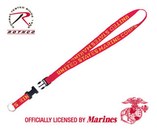 2700_Rothco Military Neck Strap Key Rings-Rothco