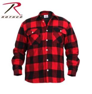 2739_Rothco Fleece Lined Flannel Shirt-Rothco