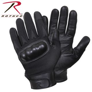 2805_Rothco Hard Knuckle Cut and Fire Resistant Gloves-Rothco