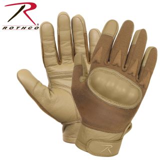 2807_Rothco Hard Knuckle Cut and Fire Resistant Gloves-Rothco