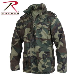 2852_Rothco Vintage Lightweight M-65 Field Jacket-Rothco