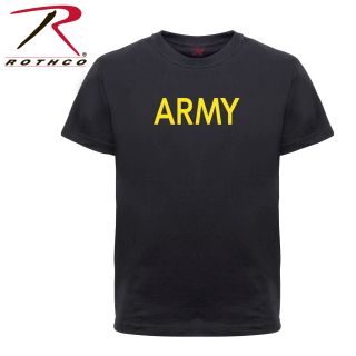 2857_Rothco Kids Army Physical Training T-Shirt-Rothco