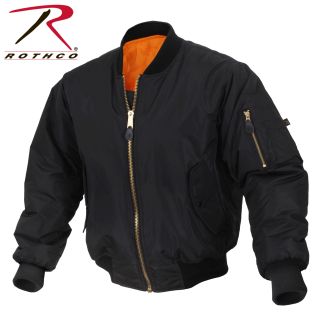 2892_Rothco Enhanced Nylon MA-1 Flight Jacket-Rothco