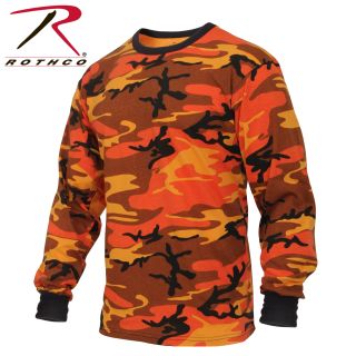 3136_Rothco Long Sleeve Colored Camo T-Shirt-Rothco