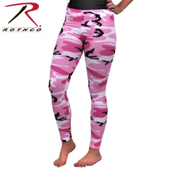 3188_Rothco Womens Camo Leggings-Rothco