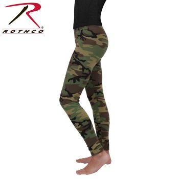 3298_Rothco Womens Camo Leggings-Rothco