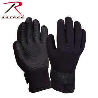 33550_Rothco Waterproof Cold Weather Neoprene Gloves-Rothco