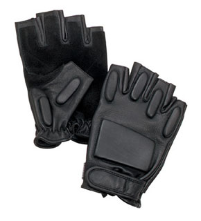 3454_Rothco Tactical Fingerless Rappelling Gloves-Rothco