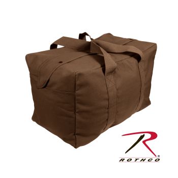 3523_Rothco Canvas Parachute Cargo Bag-Rothco