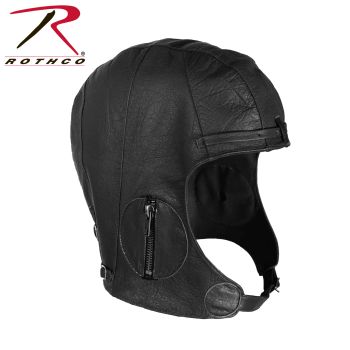 3572_Rothco WWII Style Leather Pilot Helmet-Rothco