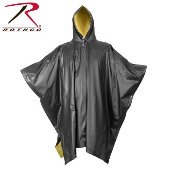 3632_Rothco Reversible PVC Ponchos-Rothco