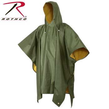 3634_Rothco Reversible PVC Ponchos-Rothco