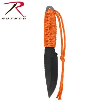 3664_Rothco Paracord Knife With Fire Starter-Rothco