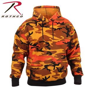3690_Rothco Camo Pullover Hooded Sweatshirt-Rothco