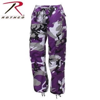 3783_Rothco Womens Paratrooper Colored Camo Fatigues-Rothco