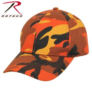 3884_Rothco Color Camo Supreme Low Profile Cap-Rothco