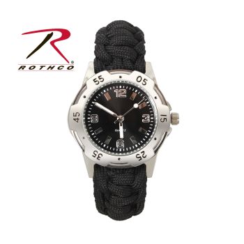 4253_Rothco Paracord Bracelet Watch-Rothco