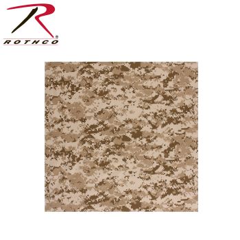 4341_Rothco Large Digital Camo Bandana-Rothco