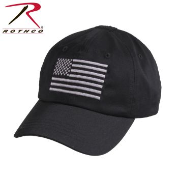 4364_Rothco Tactical Operator Cap With US Flag-Rothco