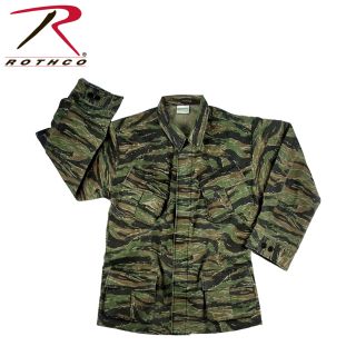 4622_Rothco Vintage Vietnam Fatigue Shirt Rip-Stop-Rothco