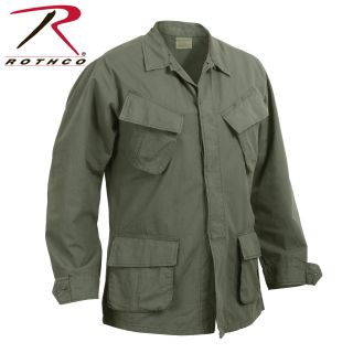 4688_Rothco Vintage Vietnam Fatigue Shirt Rip-Stop-Rothco