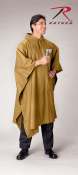 4938_Rothco GI Type Military Rip-Stop Poncho-Rothco