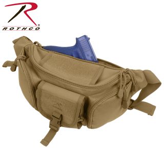 4956_Rothco Tactical Concealed Carry Waist Pack-Rothco