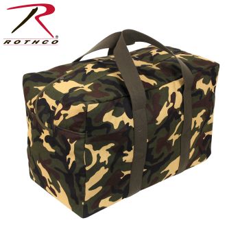 5123_Rothco Canvas Parachute Cargo Bag-Rothco