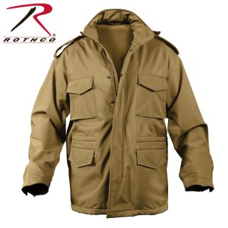 5245_Rothco Soft Shell Tactical M-65 Field Jacket-Rothco
