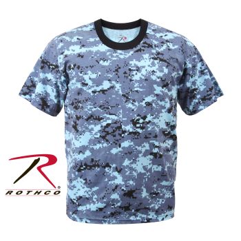 5265_Rothco Kids Digital Camo T-Shirt-Rothco