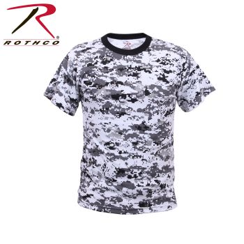 5266_Rothco Kids Digital Camo T-Shirt-Rothco