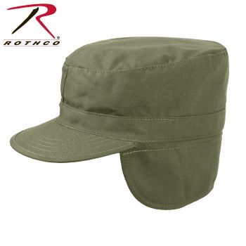 5712_Rothco G.I. Type Combat Caps w/ Flaps-Rothco