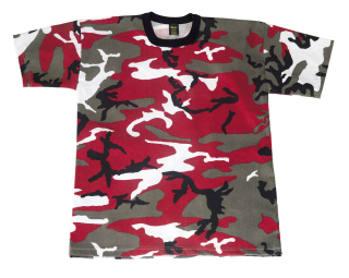 6006_Rothco Colored Camo T-Shirts-Rothco