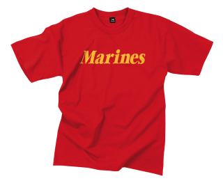 Solid Color Military T-Shirts